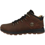 Timberland Men's Sprint Trekker Hiking Boot, Md BRN Regen Lthr, 9.5 UK