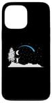 iPhone 13 Pro Max falling Star with Moon in the Sky Case