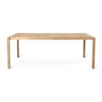 Carl Hansen & Son AH901 matbord 203x100 cm Obehandlad teak