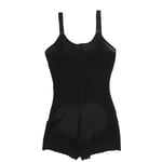 (S)Thigh Slimmer Bodysuit Shaper Lace Stitching Hook And Eye Closure BST