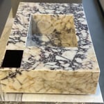 Sten Carrara Tvättställ Calcatta Violett 90x45 #2307290001680