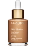 Skin Illusion Natural Hydrating Foundation SPF15 30ml, 114 Cappuccino