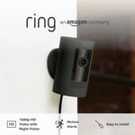 Ring Outdoor Camera Plug-In (Stick up Cam) | HD Outdoor Security Camera with 108