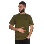 THE NORTH FACE Simple Dome T-Shirt Forest Olive L