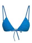 Nike W Terry Bikini Top Retro Flow Blue NIKE SWIM