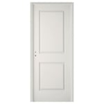 Bloc-porte Camargue blanc H.204 x l.83 cm, poussant droit