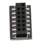 TPM 2.0 Encryption Security Module 14Pin LPC Interface Encryption Security Module for Asrock 14Pin SPI TPM2.0