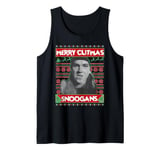 Kevin Smith Jay & Silent Bob Xmas Clitmas Commander Snoogans Tank Top