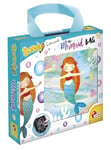 Lisciani - SANDY COLORANDO - MY MERMAID BAG - Sac de Sirène Sandy Colorando - Accessoire de Mode Enfant - Style Aquatique - Pour les Jeunes Amoureux de la Mer - Dès 5 ans et Plus