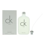 Calvin Klein Ck One Eau de Toilette 300ml Spray For Her Him Brand NEW