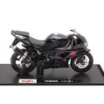 YAMAHA YZF-R1 2008 BLACK 1:18 Maisto Moto Modellino