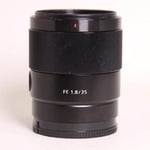 Sony Used FE 35mm f/1.8 Lens