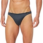 HOM, Mens, Premium Cotton Micro Briefs, Grey, XL