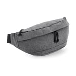 Bag Base Oversized Cross Body Bag - Grey Marl / One Size