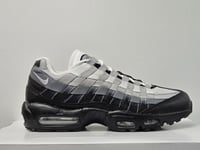 Nike Air Max 95 By You UK 8.5 EUR 43 Black Wolf Grey Pine Green DX5389 900