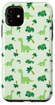 Coque pour iPhone 11 "Midnight Dinosaur Land MagSafe Case avec contrôle de la caméra"