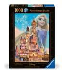 Ravensburger - Puslespil Disney Castles Rapunzel 1000 brikker