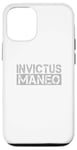 Coque pour iPhone 13 Pro Invictus Maneo - signifiant en latin « I Remain Unvainquished »