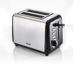 Swan ST14015BN - Townhouse 2 Slice Toaster Black