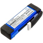 Batterie Li-Polymer 3.7v 6000mAh type P763098 01A pour JBL Link 20