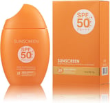 Spf 50 Face Moisturiser - Sun Cream - Suncream Factor 50 for and... 