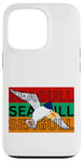 Seagull Graceful Flight Coastal Serenity Coque pour iPhone 13 Pro