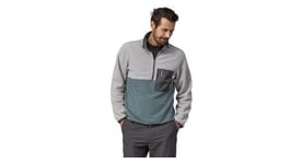 Pull polaire patagonia microdini 1 2 zip vert