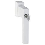 HOPPE Poignée de fenêtre cylindre 7x32mm aluminium blanc RAL 9016