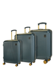 Rock Aria 8-Wheel Hard Shell Suitcase, Set of 3