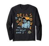 Official De La Soul Me Myself And I Long Sleeve T-Shirt