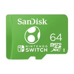 MicroSDXC Nintendo Switch 64GB UHS-I Yosi