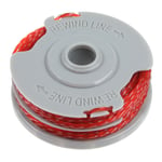 Trimmer Spool & Line Compatible With Flymo Stxt25, Speedi Trim, Twist'n'edge