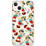 ERT GROUP Coque de téléphone Portable pour Iphone 13 Original et sous Licence Officielle Disney Motif Pinocchio 002 Parfaitement adapté à la Forme du téléphone Portable, partiel imprimé