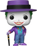 Funko 47709 POP HeroesBatman 1989-Joker Batman 1989 Joker wHat wChase Collectibl