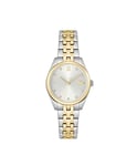 Lacoste Analogue Quartz Watch for Women with Gold Colored Stainless Steel Bracelet - 2001302