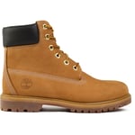 Timberland Womens 6' Premium Boots - Tan - Size UK 6