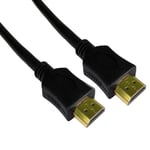 5m HDMI Cable Lead High Speed 4k Res / 3D / Ethernet Gold Plated 16.40ft