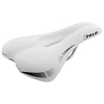 Velo Wide Channel Damsadel Vit, 168x250mm, 318gr