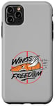 Coque pour iPhone 11 Pro Max Sniper Elite 3 Wings of Freedom Achievement Texte noir