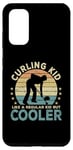 Coque pour Galaxy S20 Curling Curler pour enfants Funny Curling