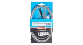 Cable transmission elvedes pour shimano nexus 4 7 8 v argent