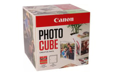 Canon PP-201 - fotopapir - skinnende - 40 ark - 130 x 130 mm