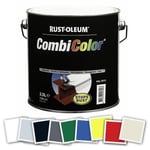 Peinture antirouille - métal brillant - 0,75 l - Blanc 9016 - Combicolor RUST-OLEUM