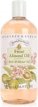 Crabtree & Evelyn Sweet Almond Oil Bath and Shower Gel 500 Ml