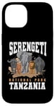 iPhone 14 Serengeti National Park Tanzania Safari Animals Big 5 Africa Case