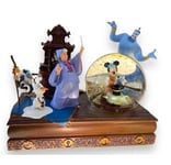 Disney Snowglobe musical Mickey et Le Magicien Disneyland Paris.