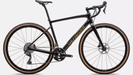 Specialized Specialized Diverge Comp Carbon | Gravelbike | Obsidian/Harvest Gold Metallic