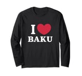 I Love Baku Long Sleeve T-Shirt