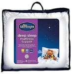 Silentnight Deep Sleep Double Mattress Topper Best Thick Soft Comfy Toppers For