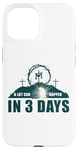 Coque pour iPhone 15 A Lot Can Happen in 3 Days – Risen Jesus Passover Easter